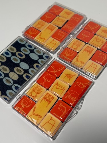 Knoll collectible magnets - knoll,